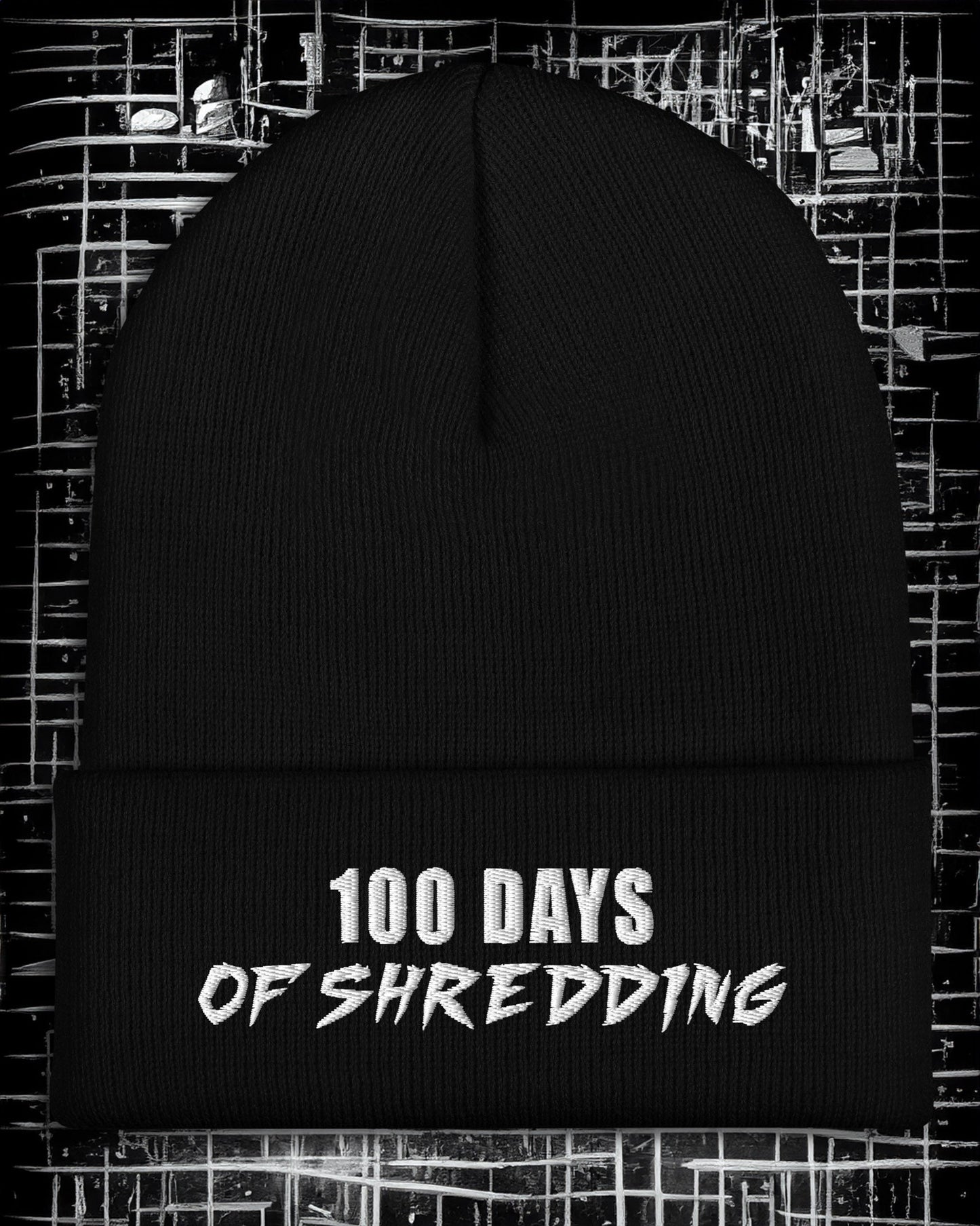 100 Days Of School Beanie
