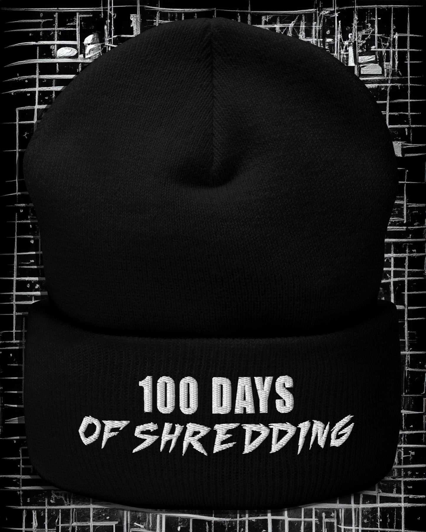 100 Days Of School Beanie