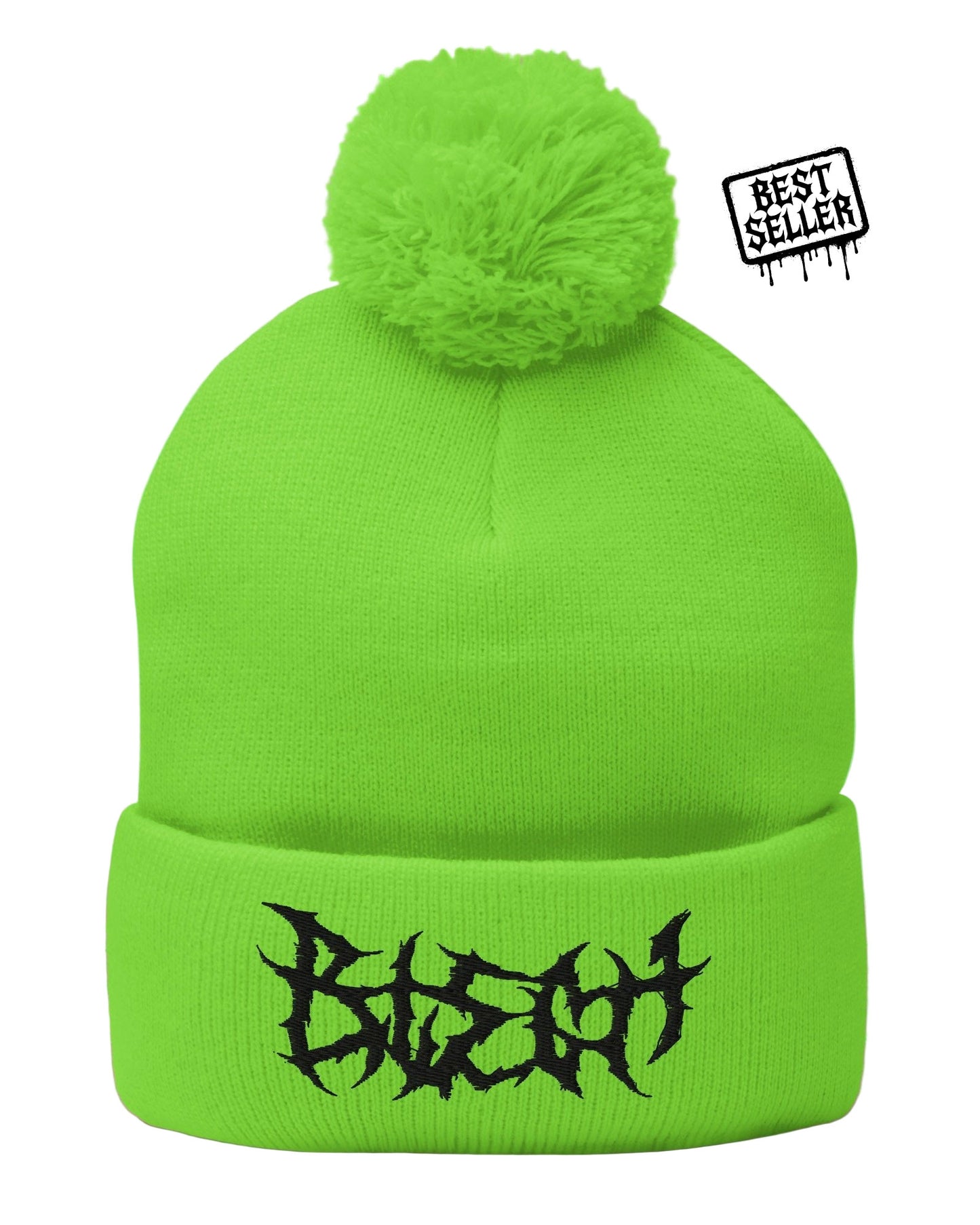 Blegh Pom-Pom Beanie