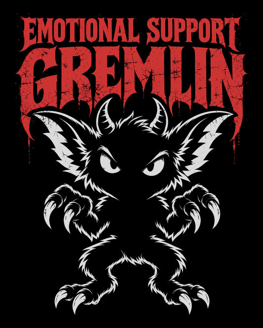 Emotional Support Gremlin T-Shirt
