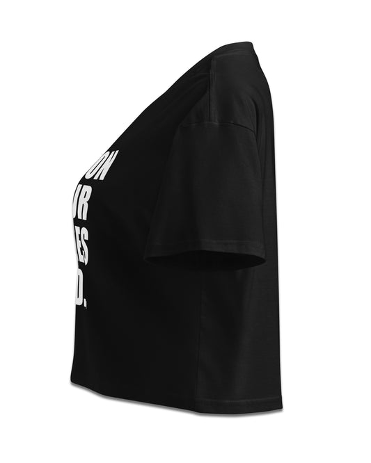 Get On Your Knees And… Crop Top