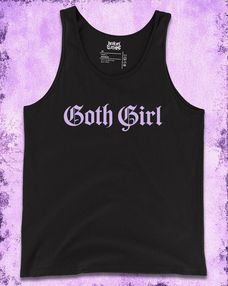 GOTH GIRL Tank Top