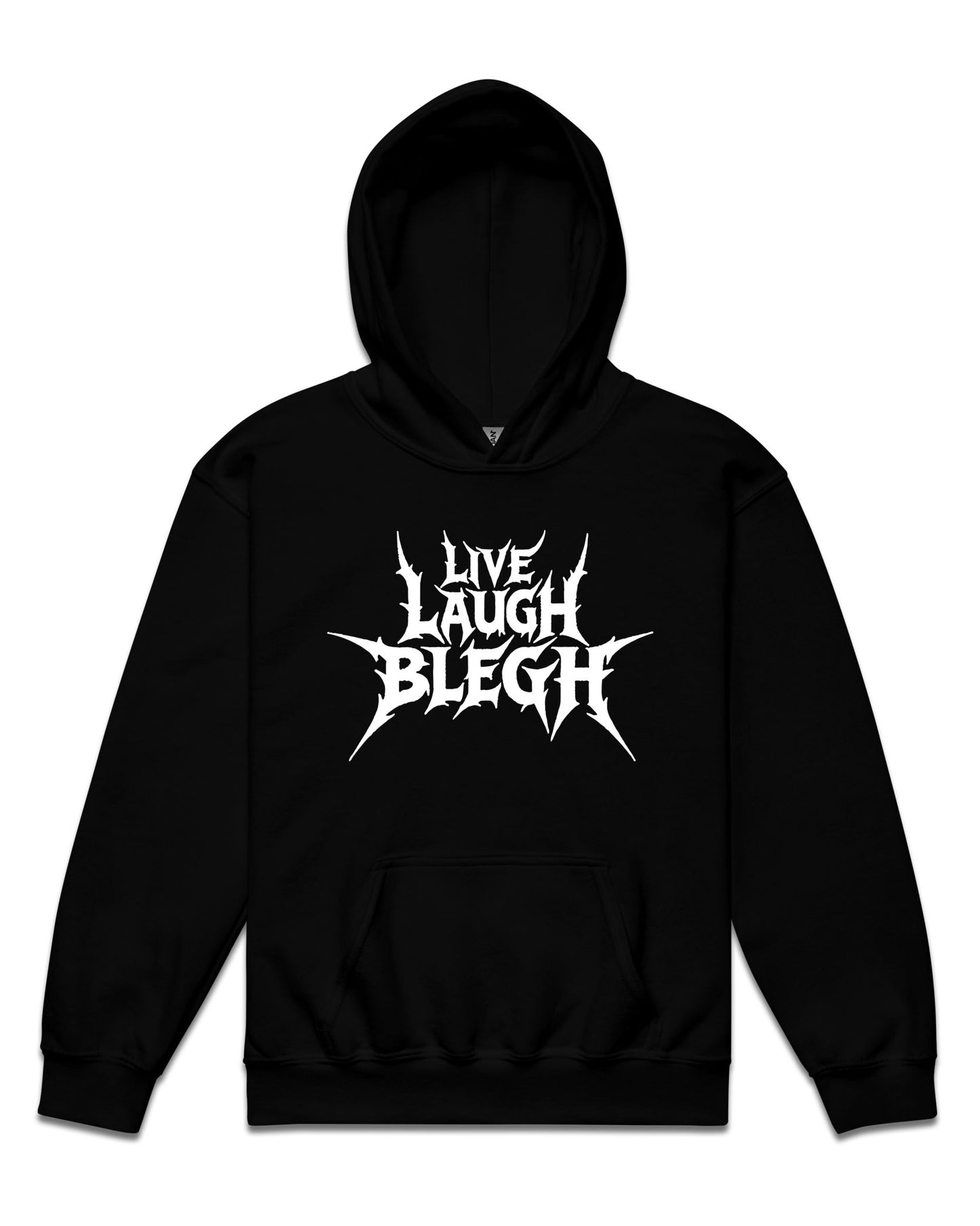 Live Laugh Blegh Kids Hoodie