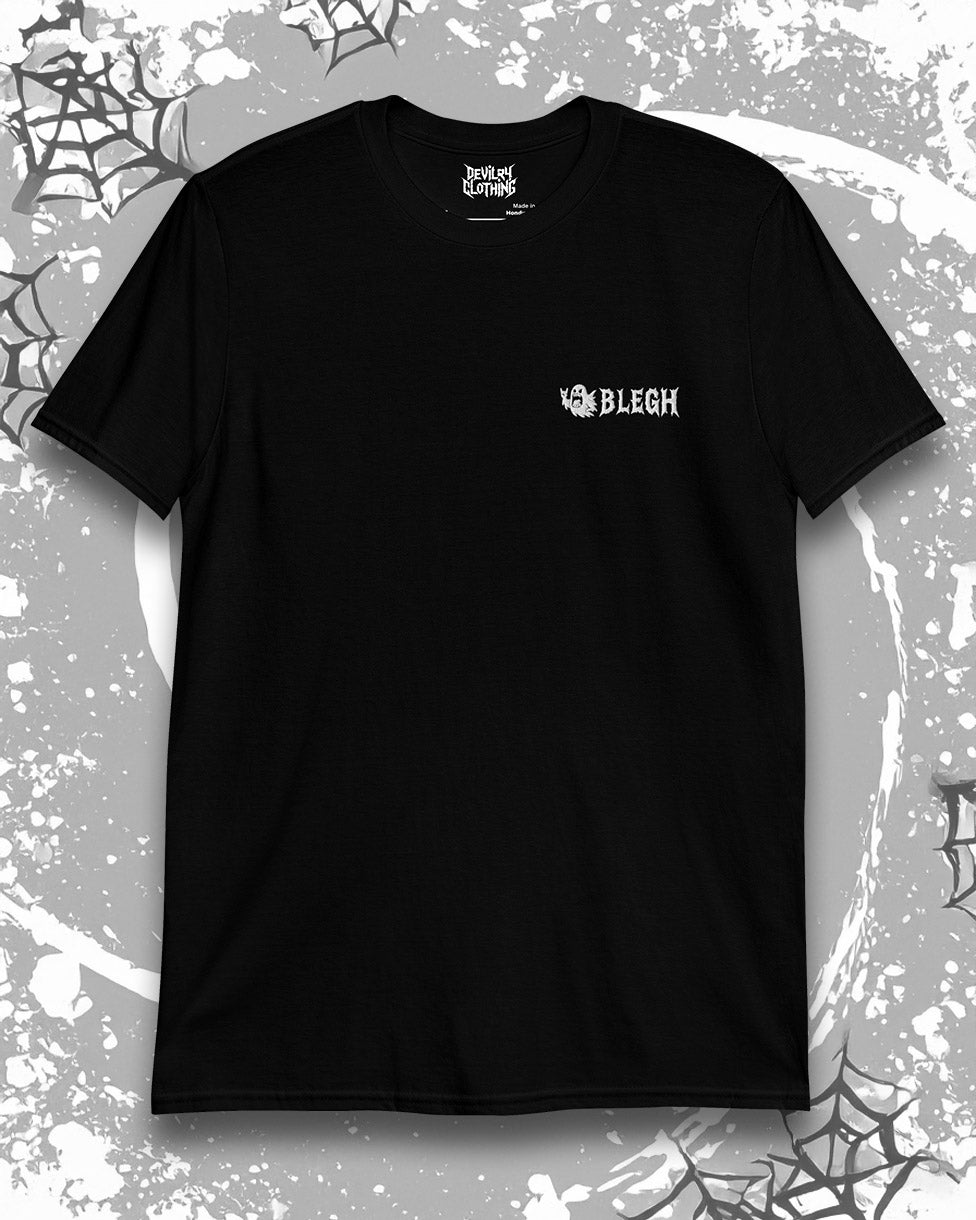 BOO BLEGH Embroidered T-Shirt