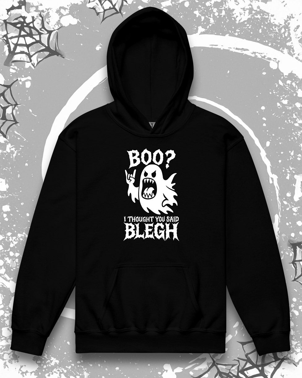 BOO? I Thought You Said BLEGH Kids Hoodie