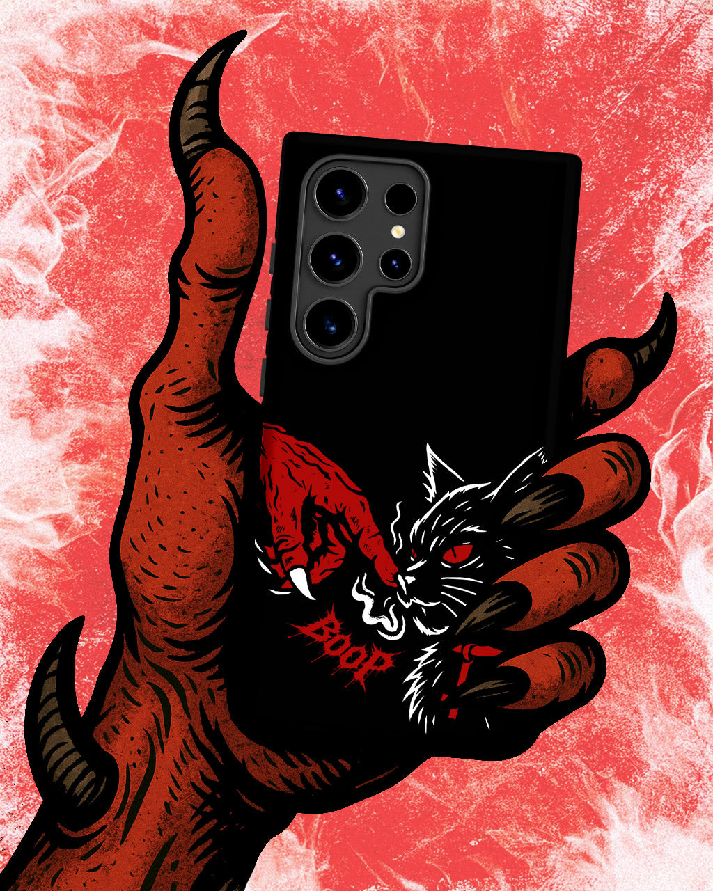Demonic Boop Samsung Case