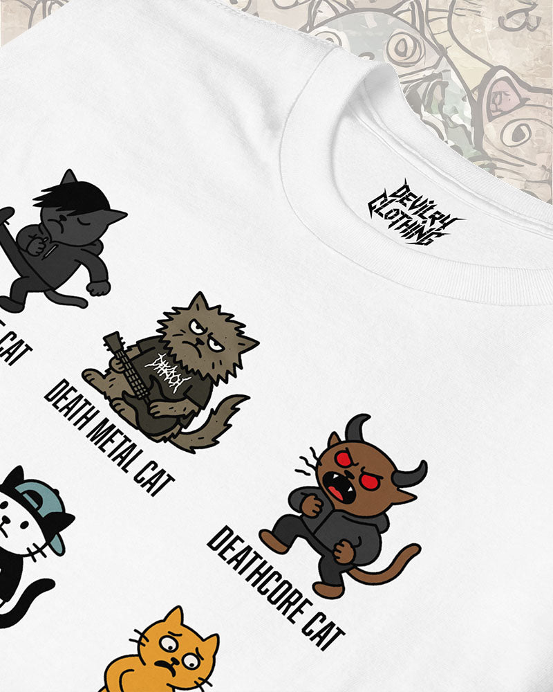 Metal Cats T-Shirt
