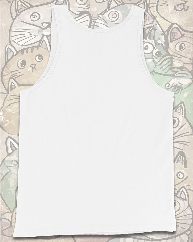 Metal Cats Tank Top