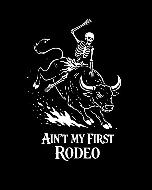 Ain’t My First Rodeo Crop Top