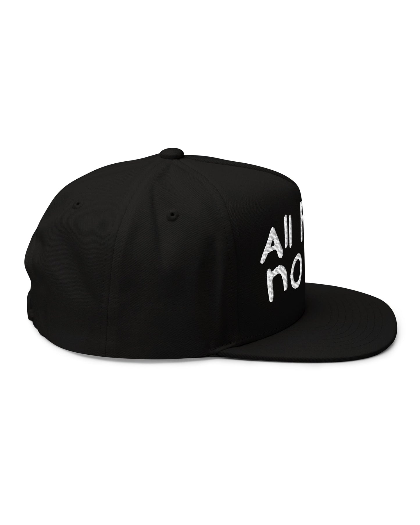 All Panic No Disco Snapback Hat