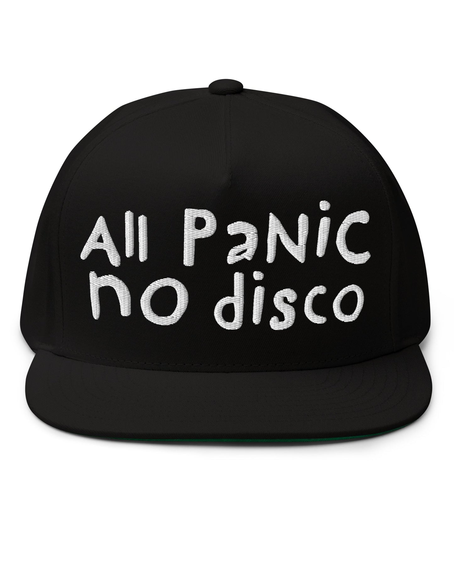All Panic No Disco Snapback Hat