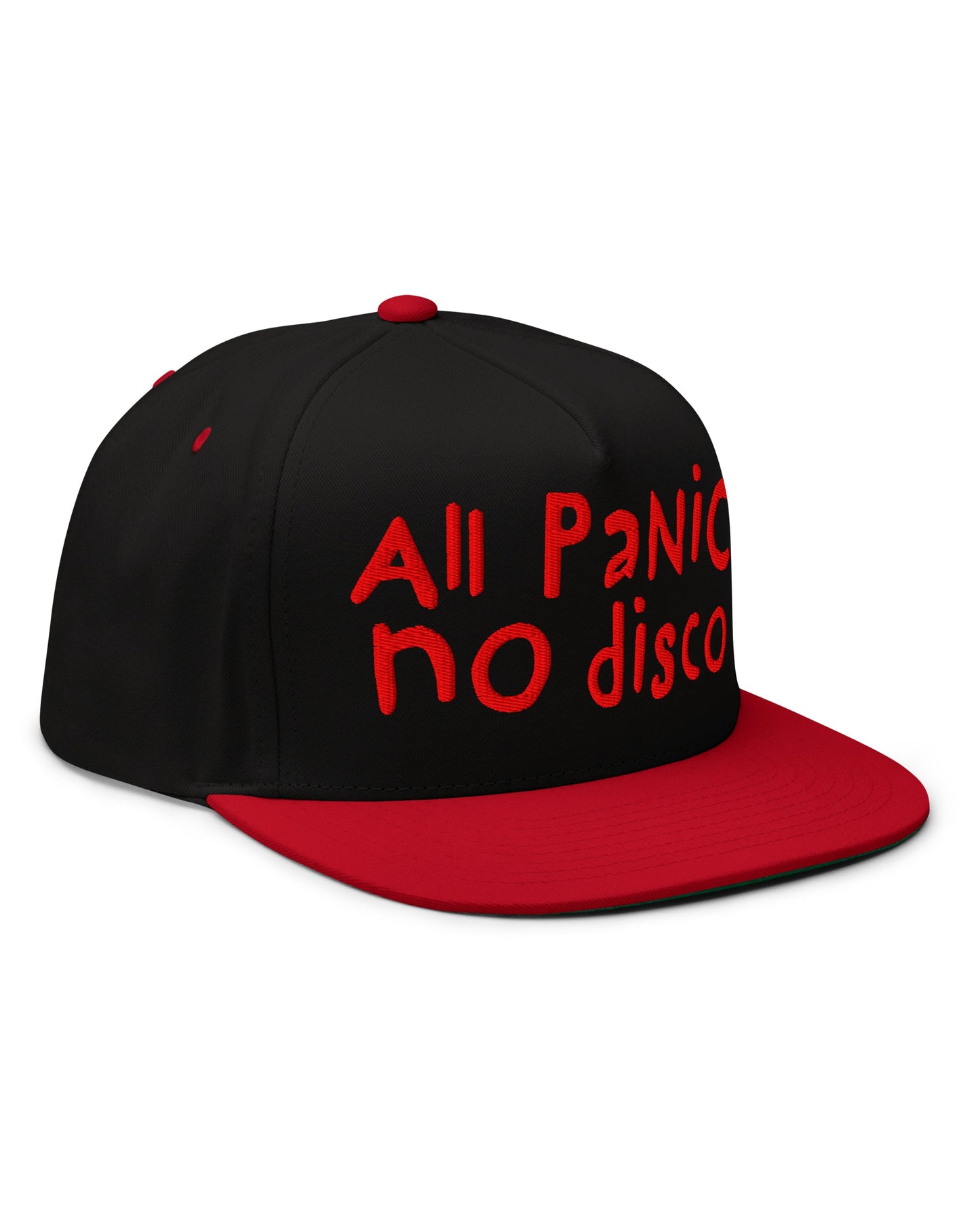 All Panic No Disco Snapback Hat