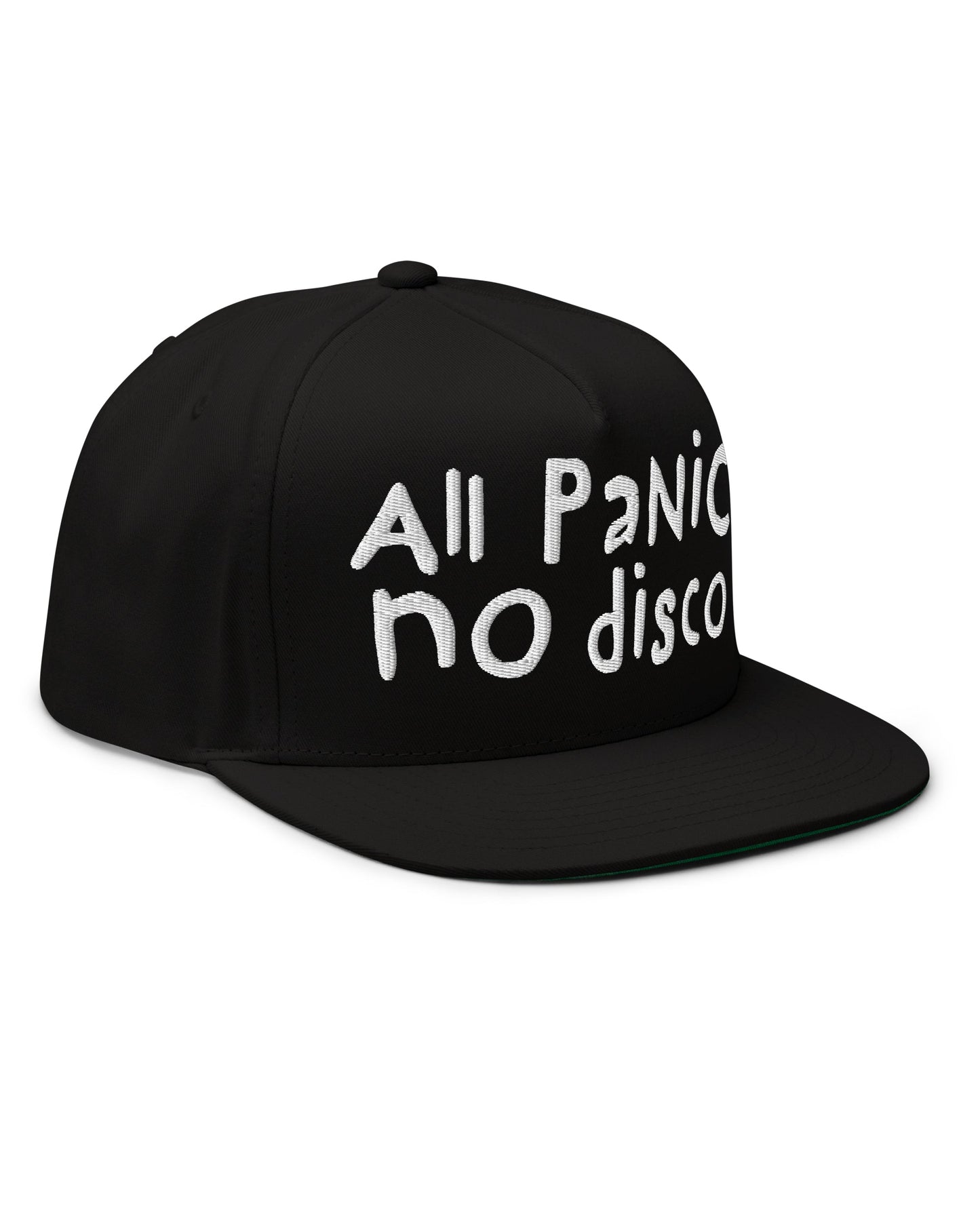 All Panic No Disco Snapback Hat