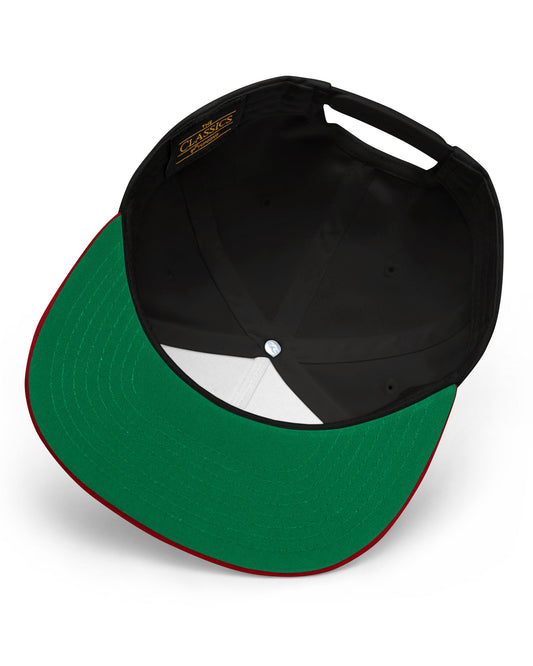 All Panic No Disco Snapback Hat