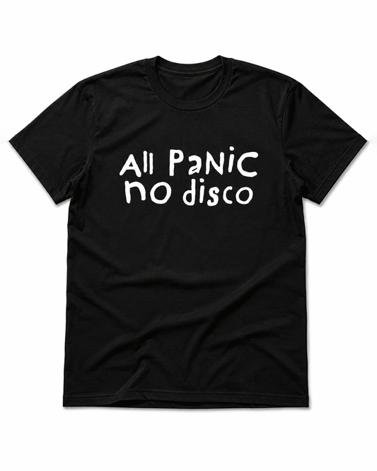 All PaNiC No Disco T-Shirt