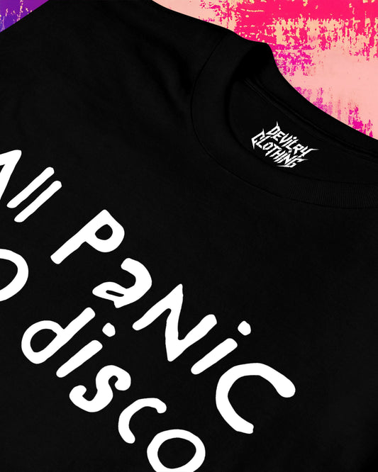 All PaNiC No Disco T-Shirt