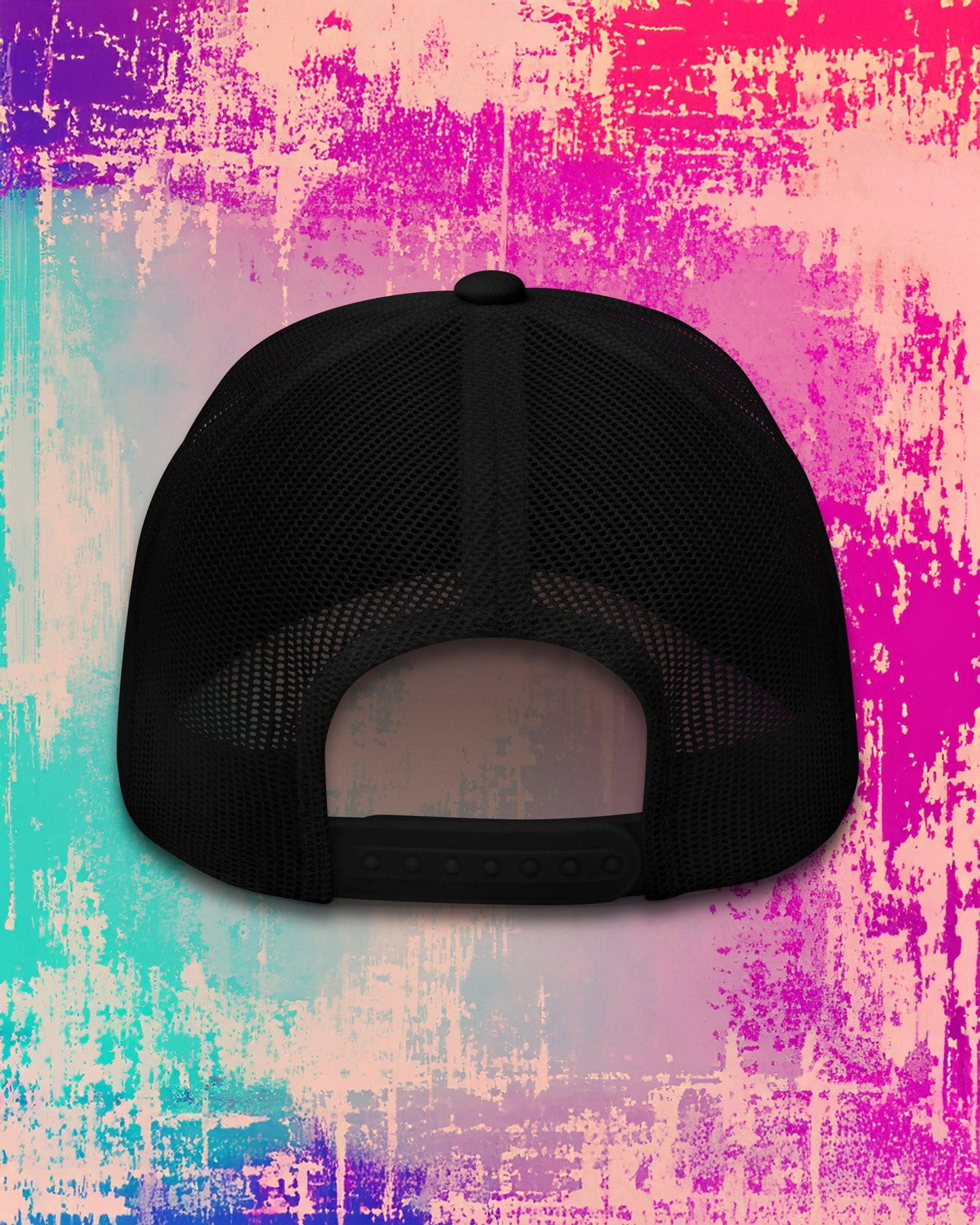 All PaNiC no disco Trucker Cap