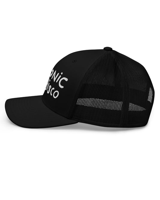 All PaNiC no disco Trucker Cap