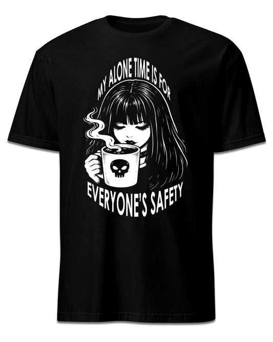 Alone Time Protocol T-Shirt