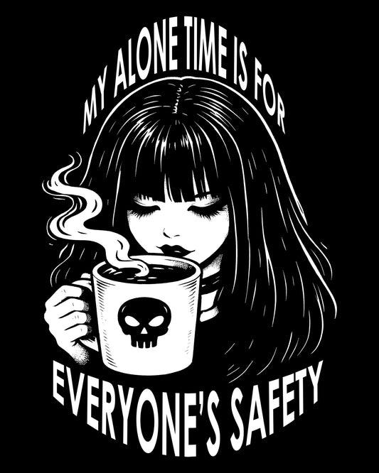Alone Time Protocol T-Shirt