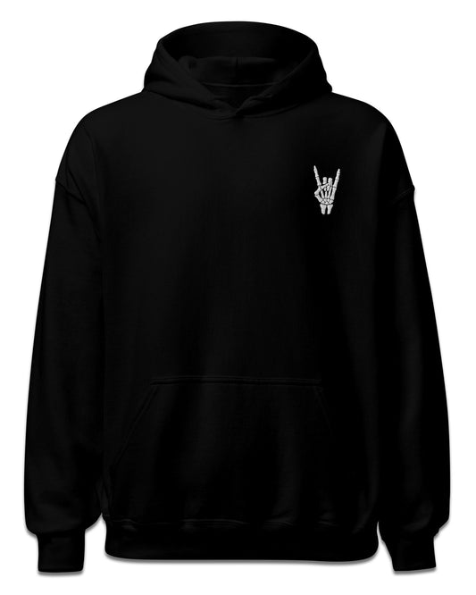 Angry Music Makes Me Happy Hoodie