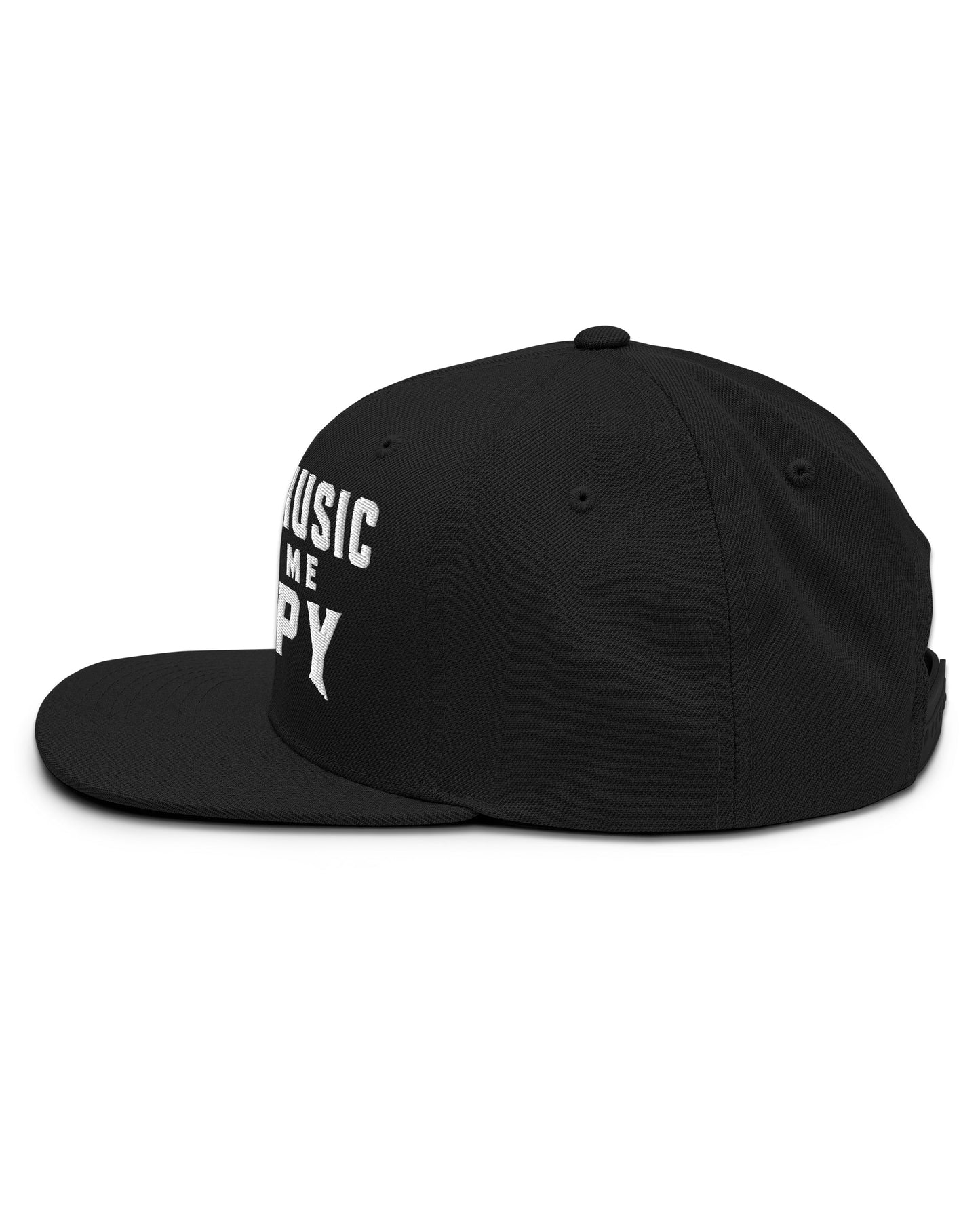 Angry Music Makes Me Happy Snapback
