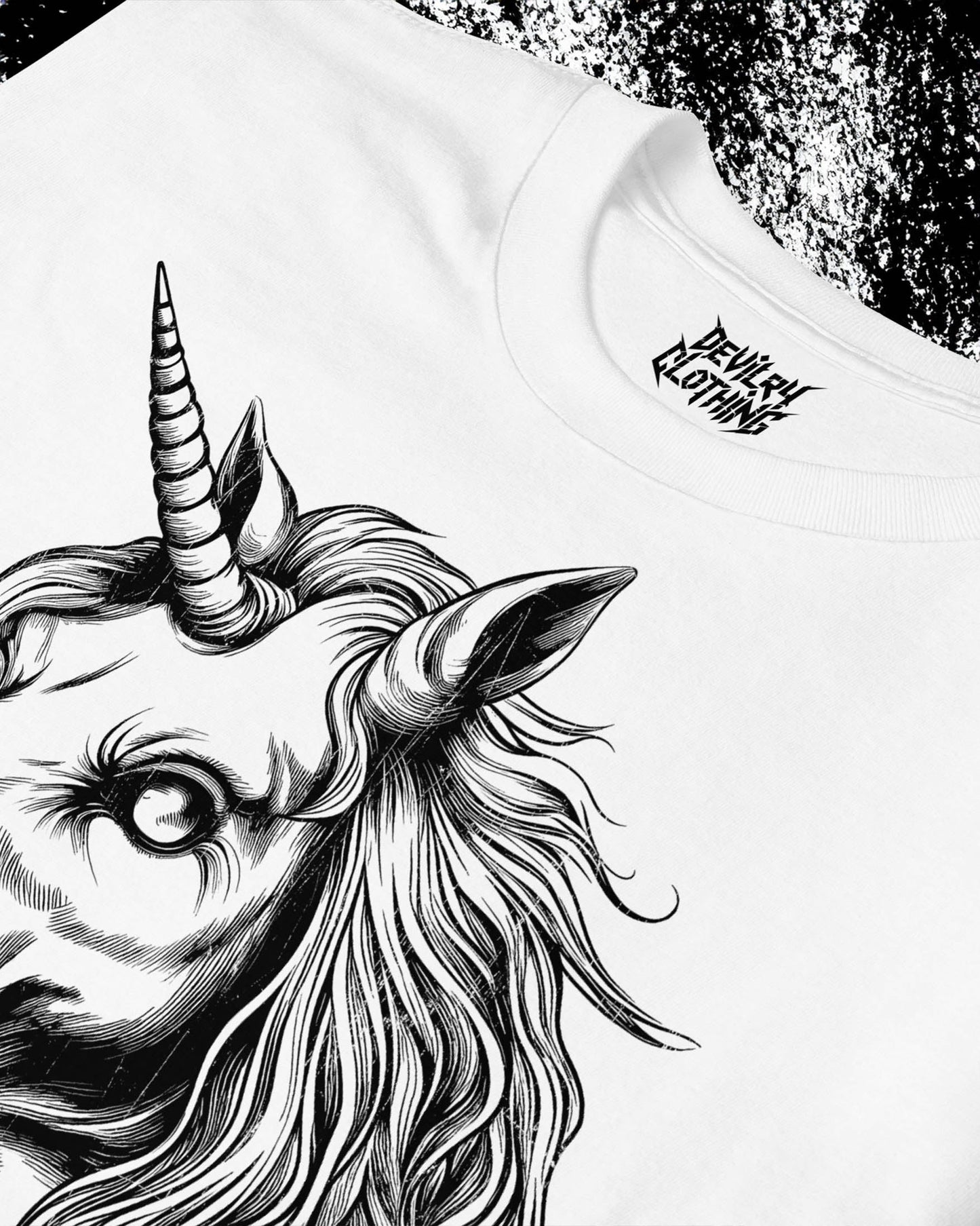 Angry Unicorn BLEGH T-Shirt