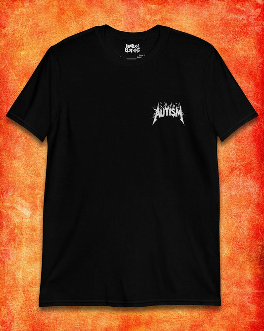 AUTISM – Embroidered T-Shirt