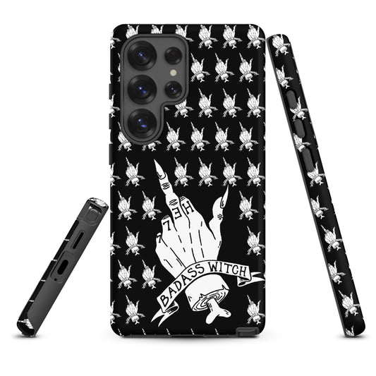 Badass Witch – Gothic Witch Finger Samsung Case