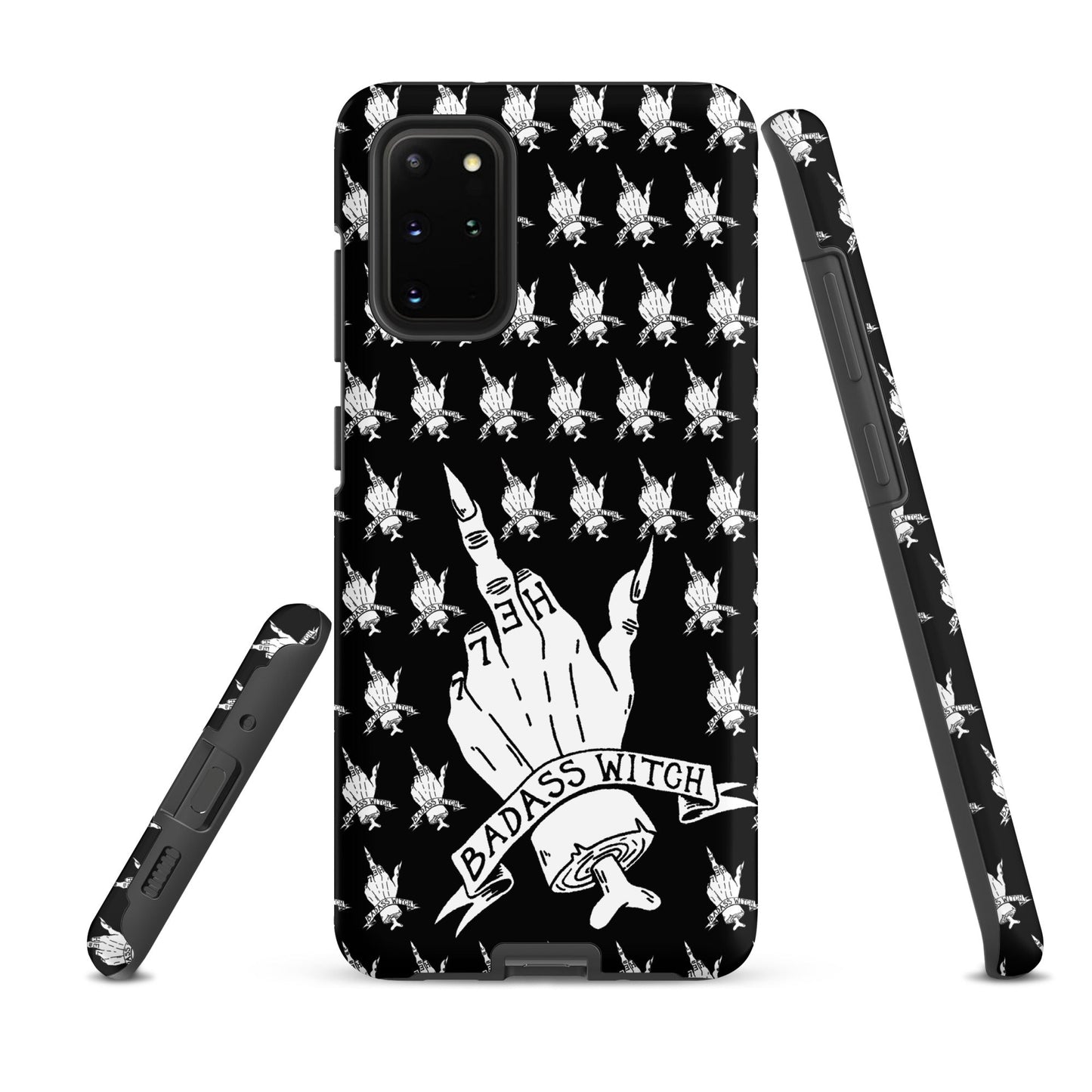 Badass Witch – Gothic Witch Finger Samsung Case