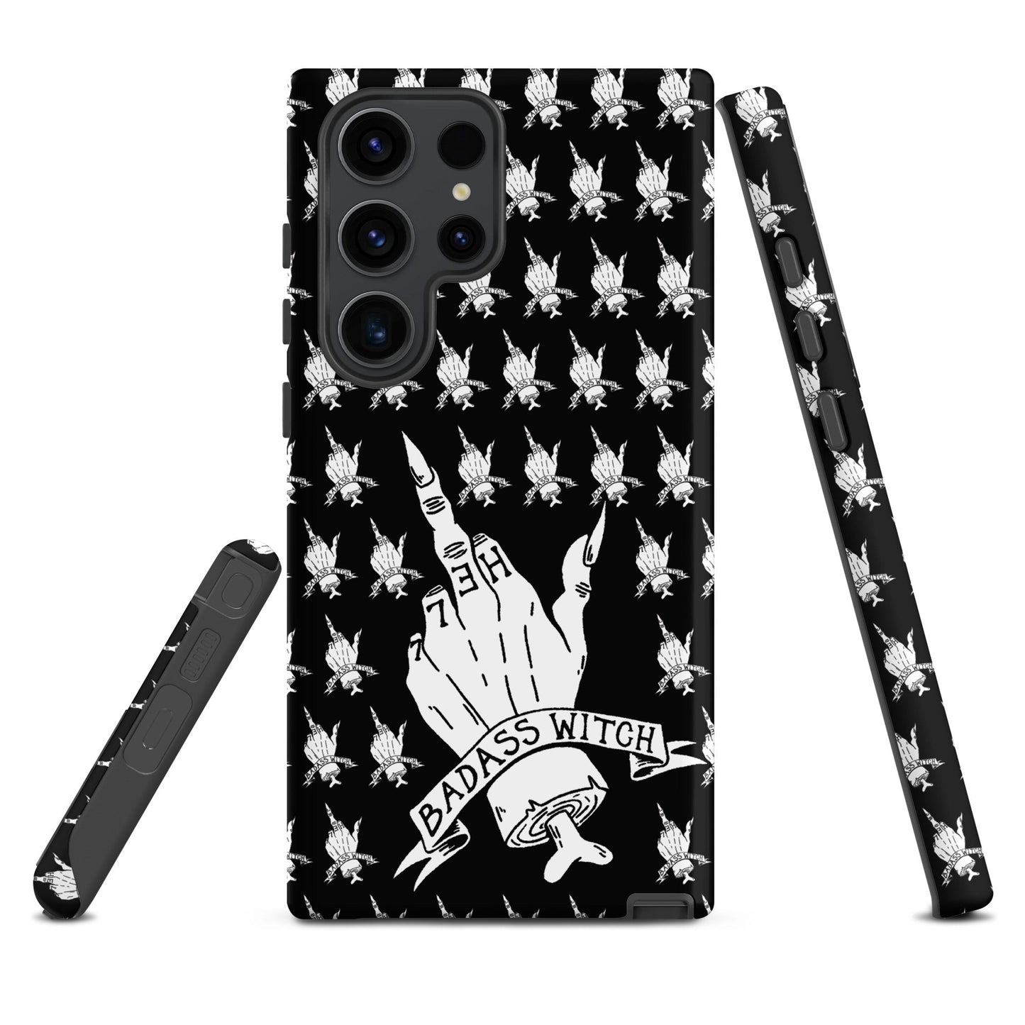 Badass Witch – Gothic Witch Finger Samsung Case