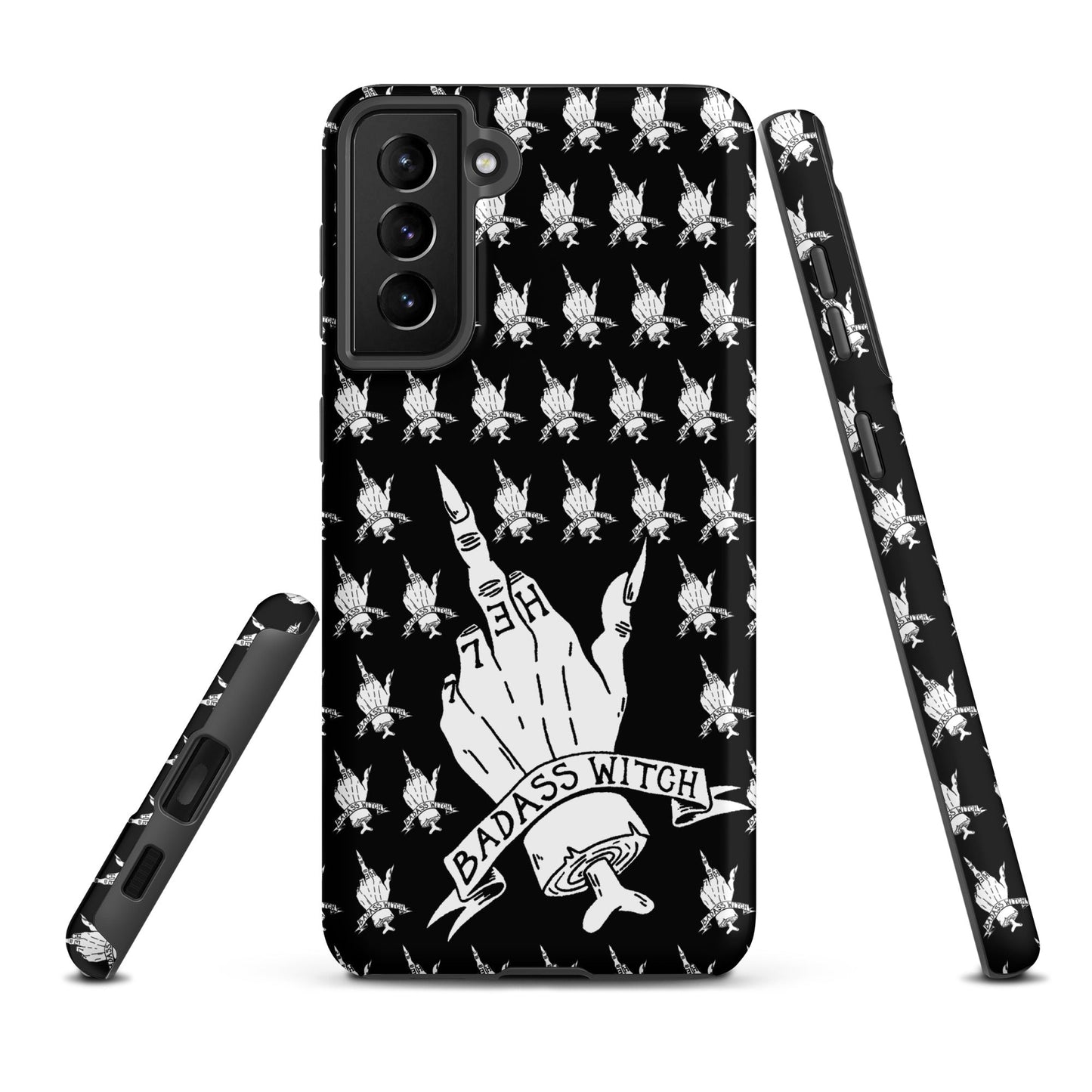 Badass Witch – Gothic Witch Finger Samsung Case