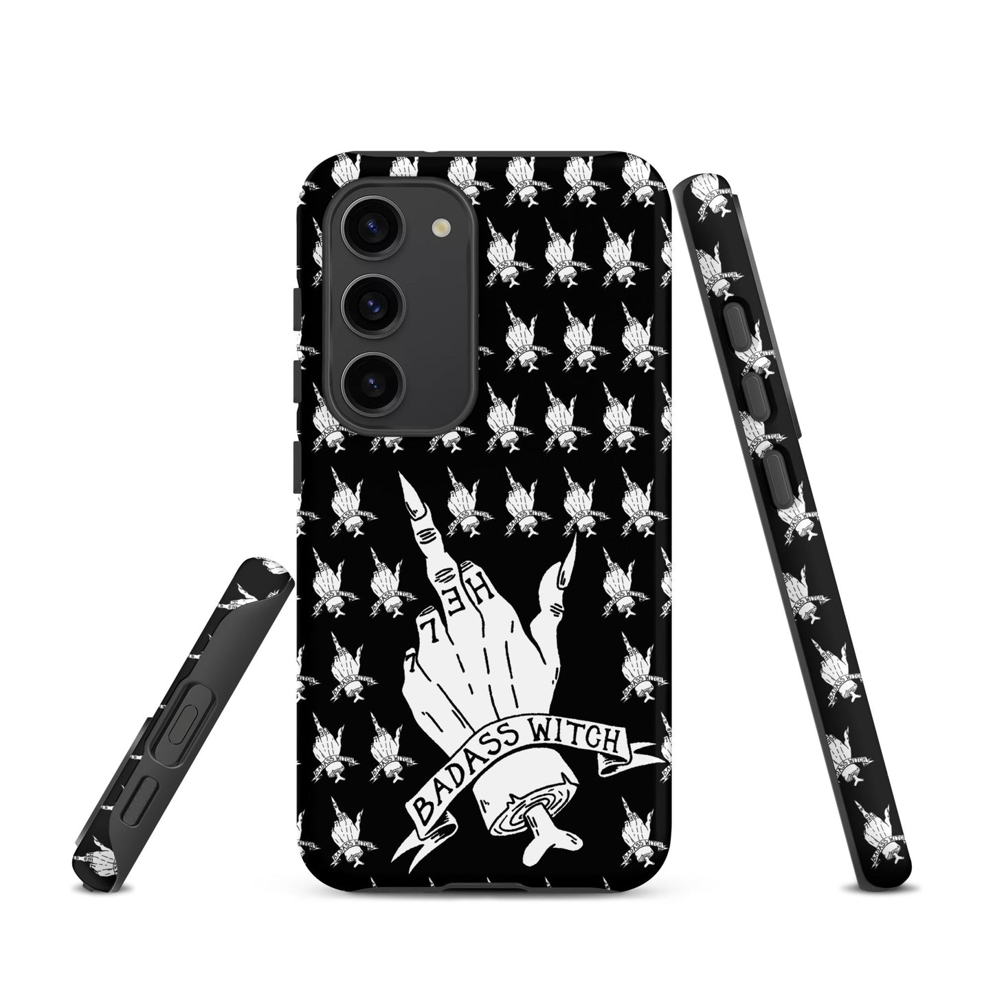 Badass Witch – Gothic Witch Finger Samsung Case