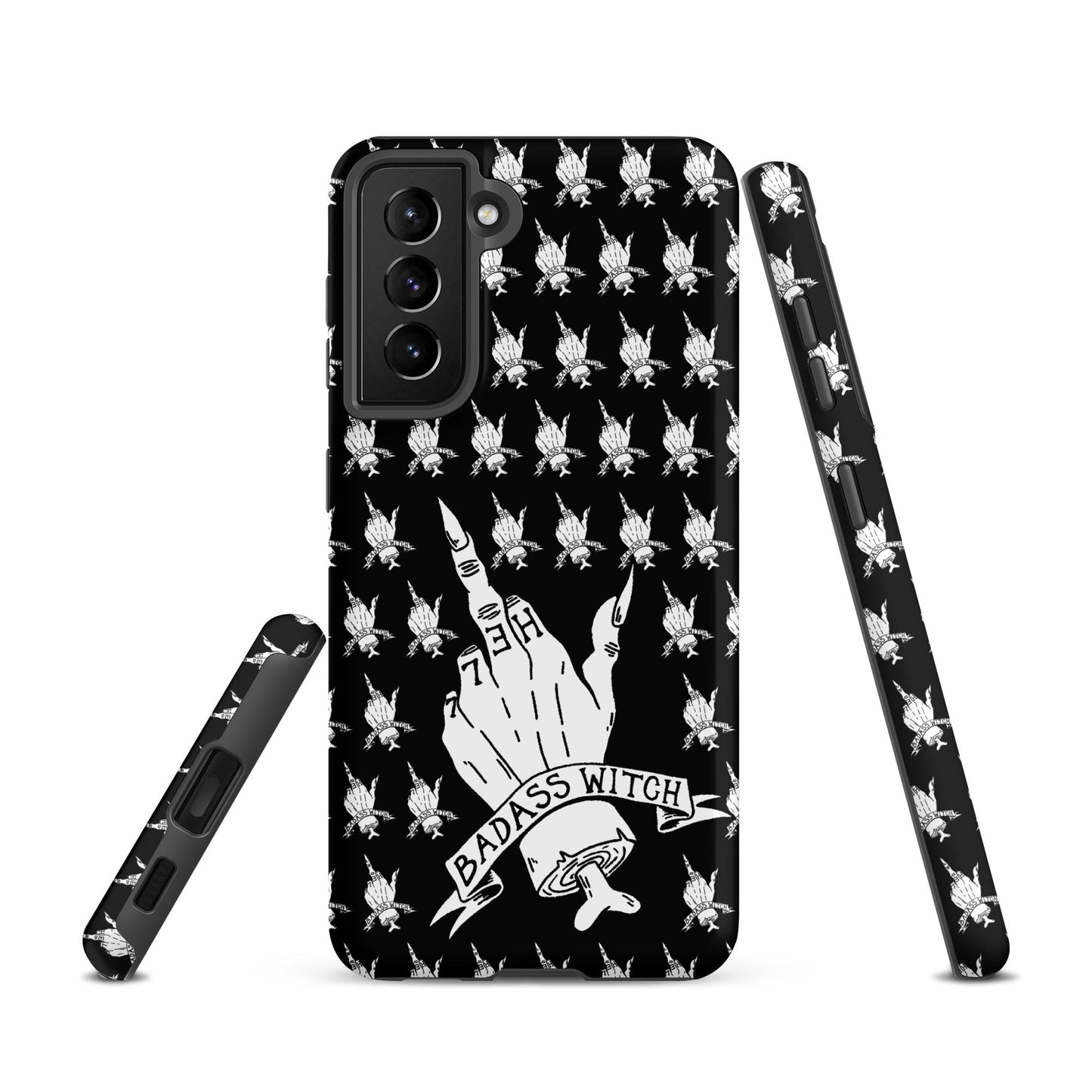 Badass Witch – Gothic Witch Finger Samsung Case