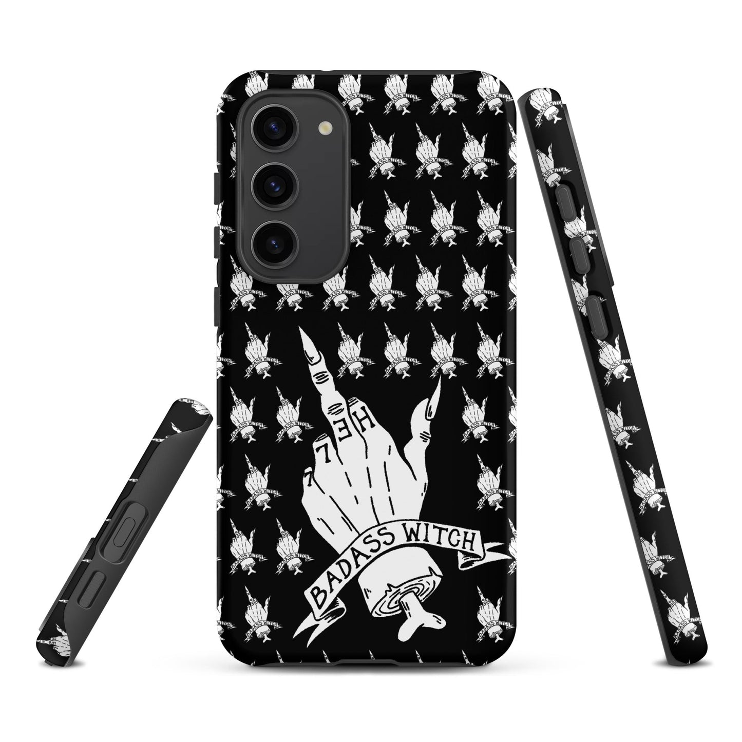 Badass Witch – Gothic Witch Finger Samsung Case