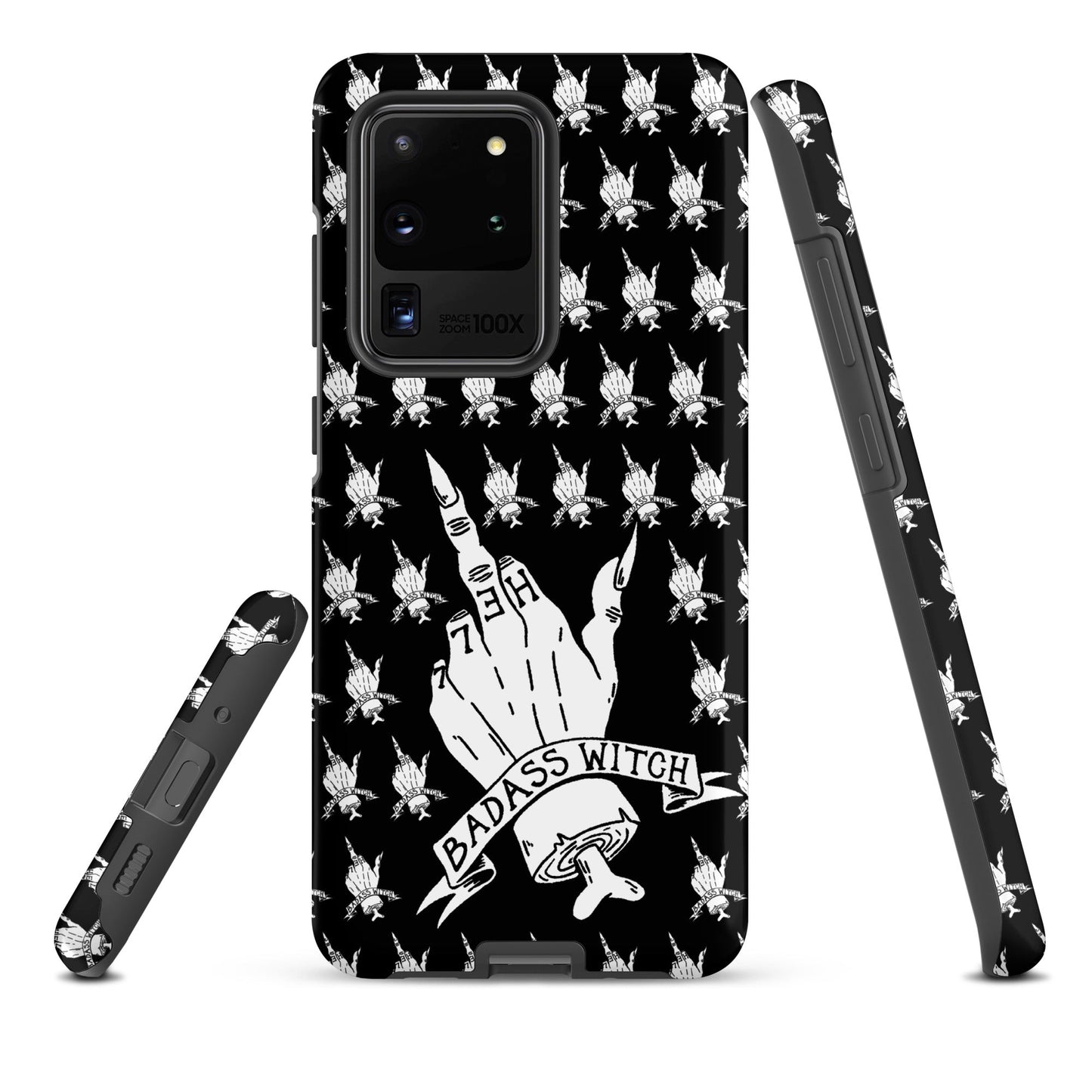 Badass Witch – Gothic Witch Finger Samsung Case