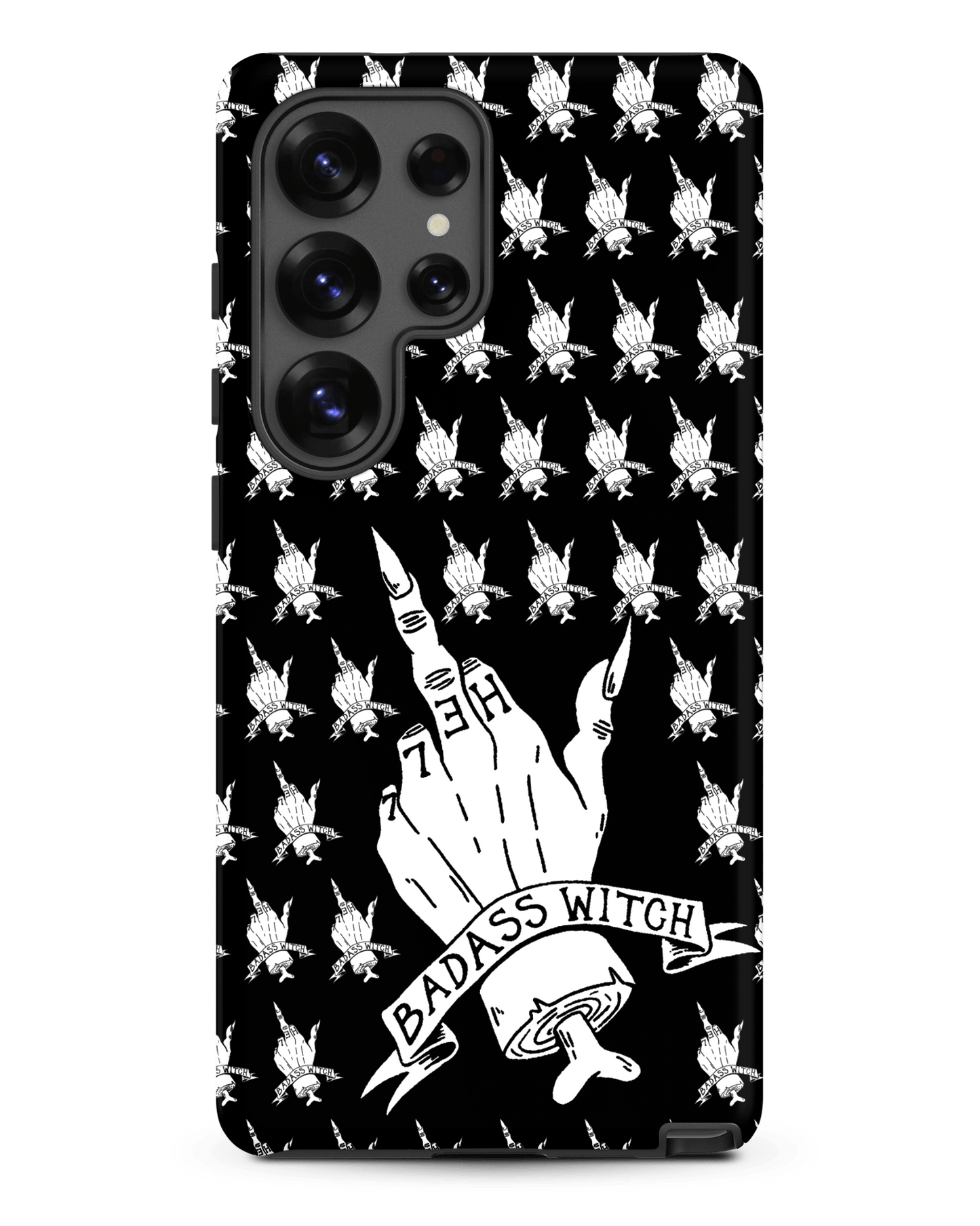 Badass Witch – Gothic Witch Finger Samsung Case