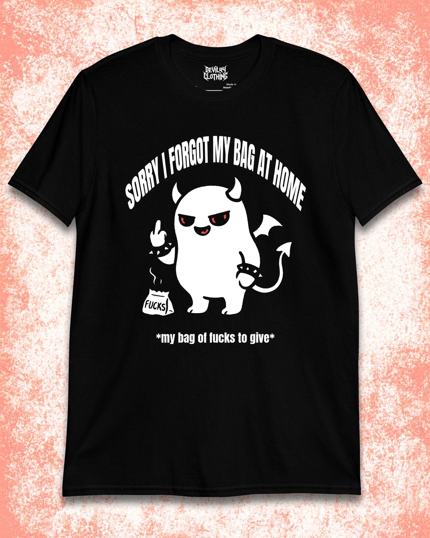 Bag of F's Demon T-Shirt