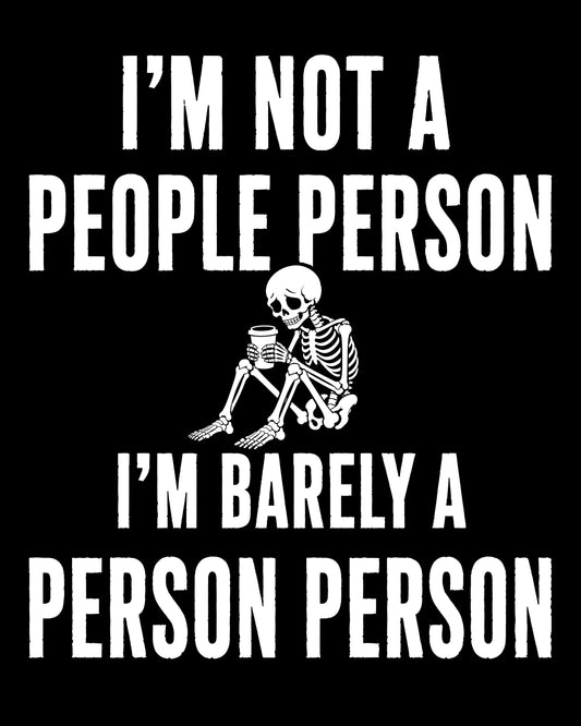 Barely A Person T-Shirt