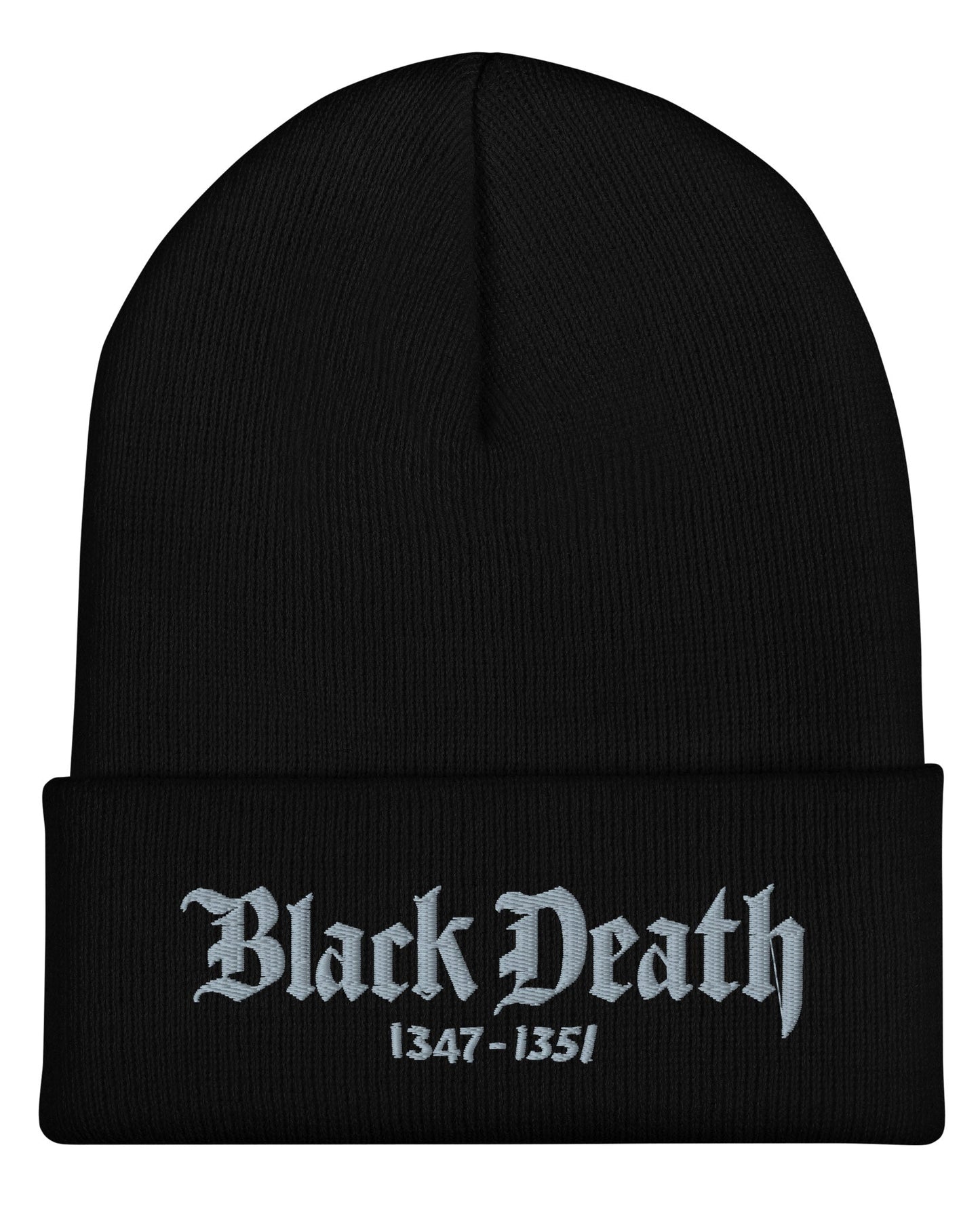 Black Death Beanie