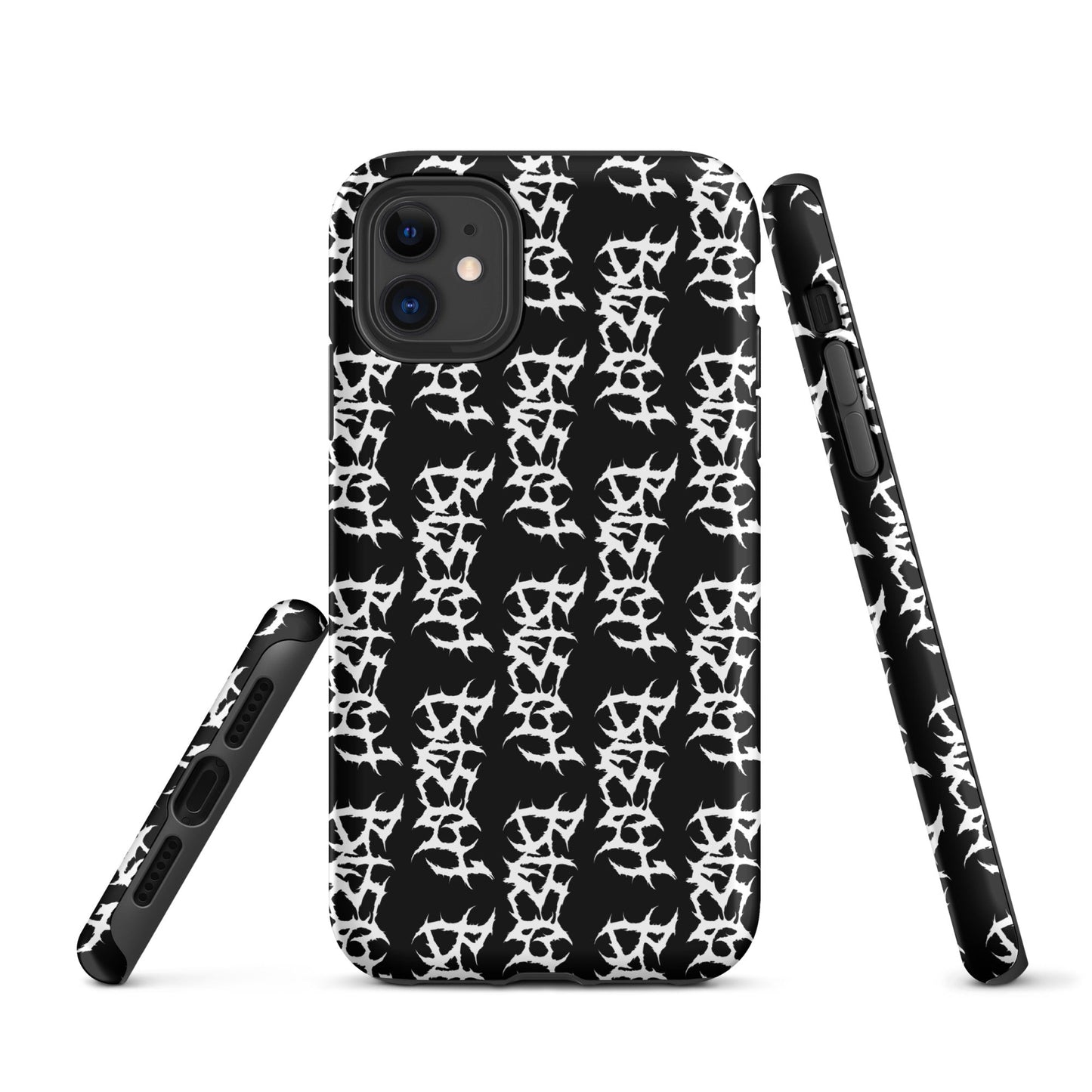 BLEGH All Over Tough iPhone Case