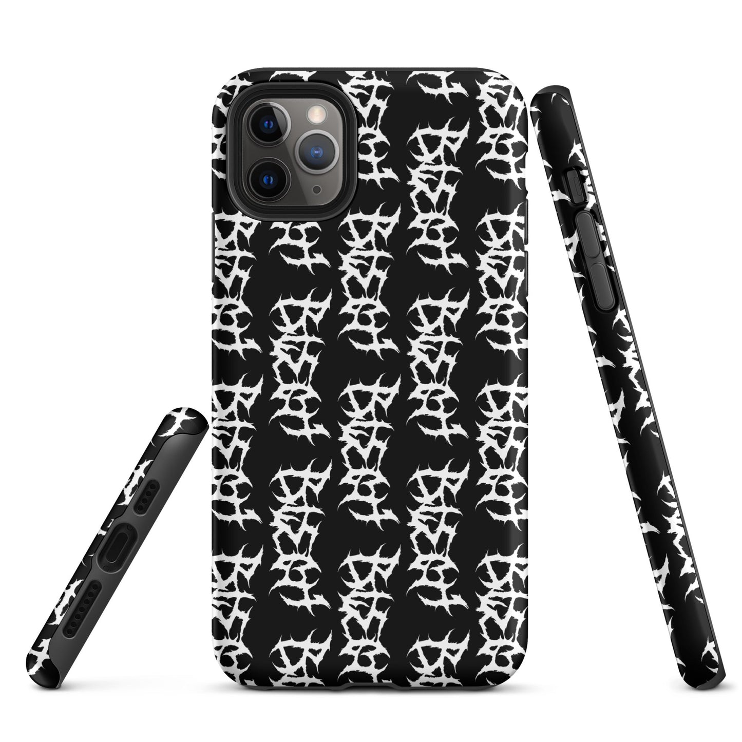 BLEGH All Over Tough iPhone Case