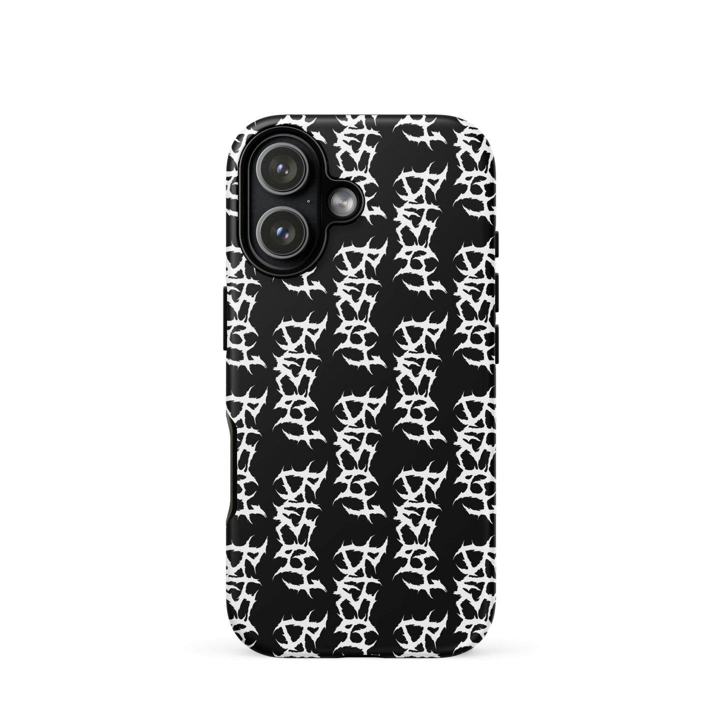 BLEGH All Over Tough iPhone Case