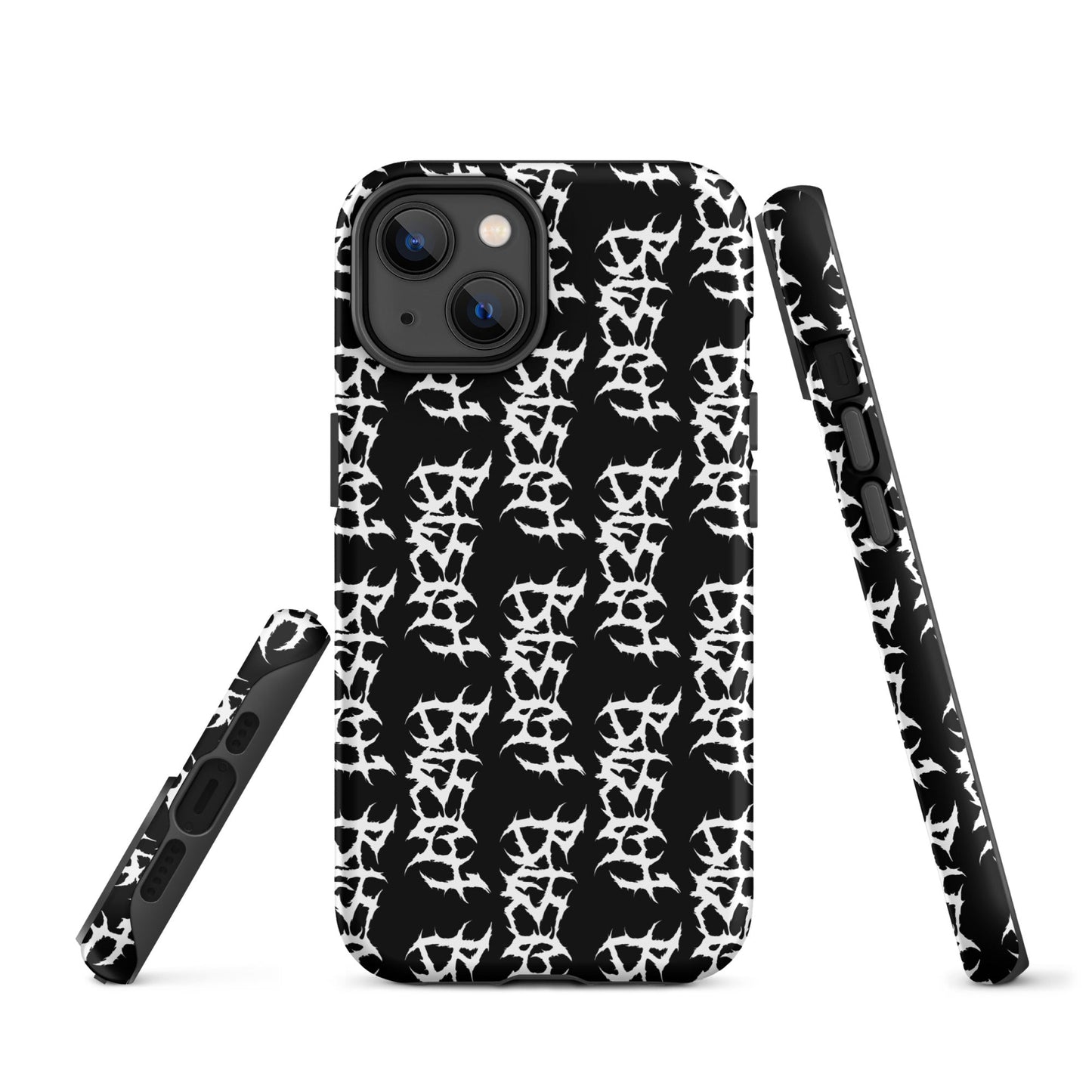 BLEGH All Over Tough iPhone Case