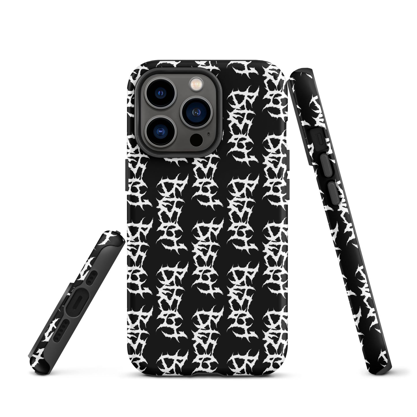 BLEGH All Over Tough iPhone Case