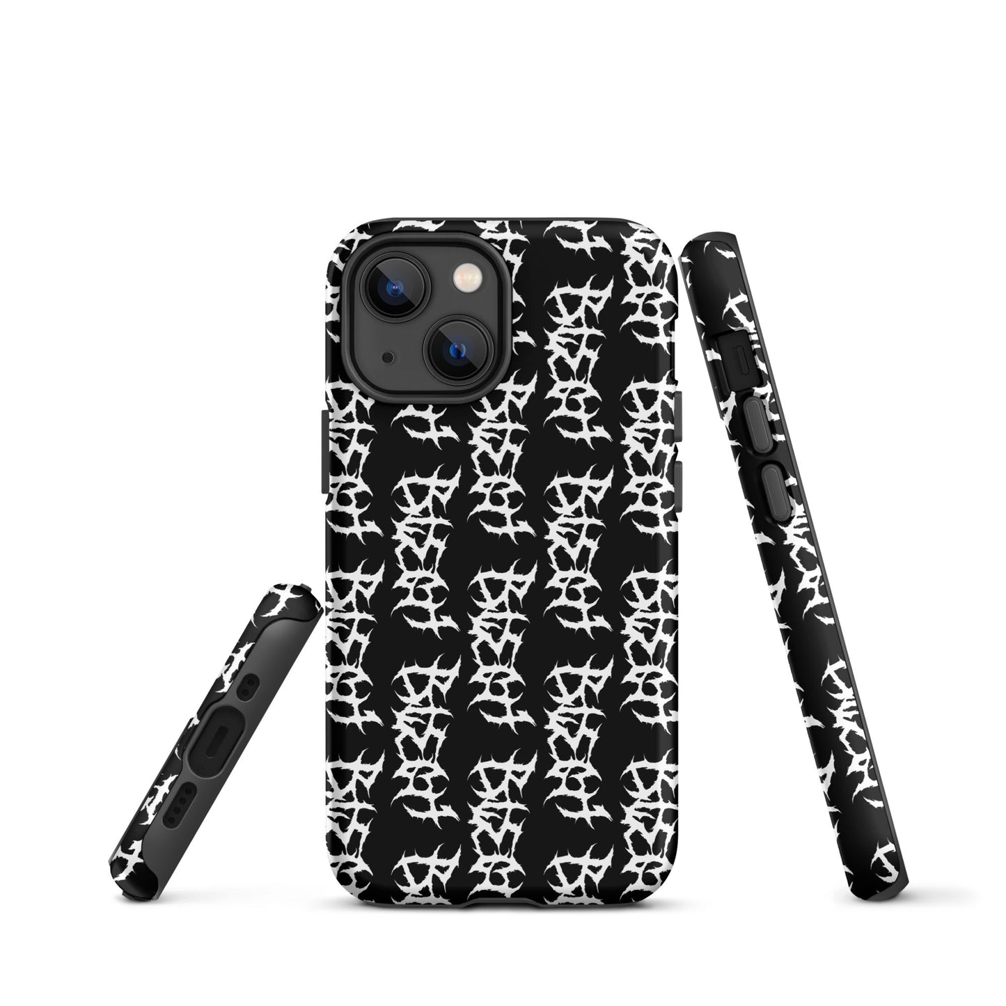 BLEGH All Over Tough iPhone Case