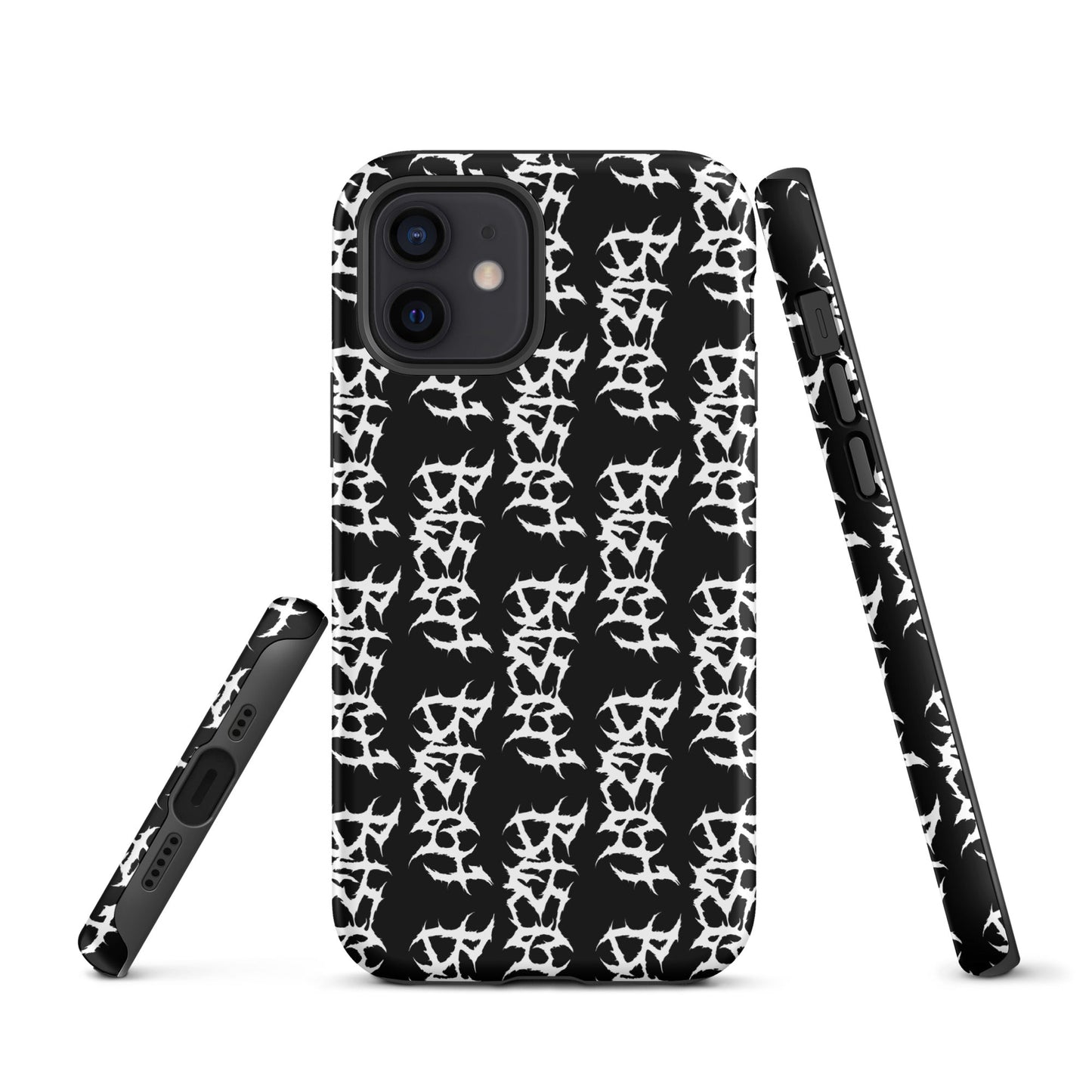 BLEGH All Over Tough iPhone Case