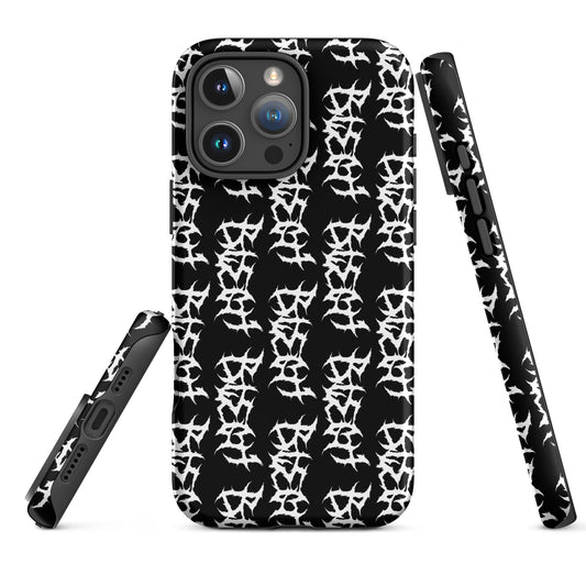 BLEGH All Over Tough iPhone Case