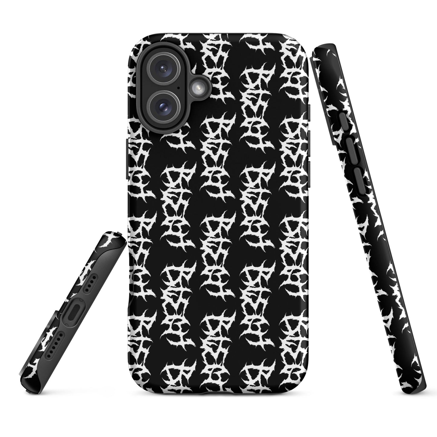 BLEGH All Over Tough iPhone Case