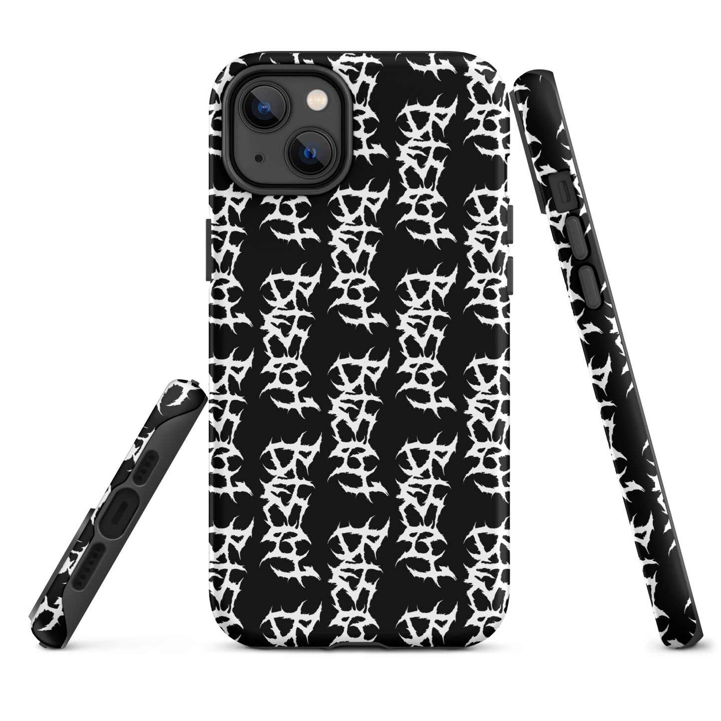 BLEGH All Over Tough iPhone Case